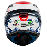 MT TARGO S YAMANAKA GLOSSY RED WHITE BLUE