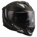 LS2 FF818 STORM III MATTE BLACK GREY