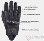 SUOMY LEATHER GLOVES