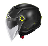 GIVI 12.5 GRAPHIC MATTE BLACK YELLOW