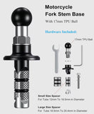 PHONE HOLDER FORK STEM BASE