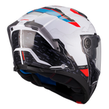 MT ATOME 2 SV HIGHLANDS GLOSSY WHIT BLUE RED