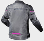 LS2 RIVA WOMAN BLACK DARK GREY PINK