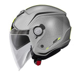 GIVI 12.5 GRAPHIC MATTE GREY YELLOW
