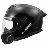 LS2 RAPID III GLOSS BLACK