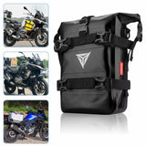 MOTOWOLF “NERO” ENGINE GUARD BAGS (PAIR)