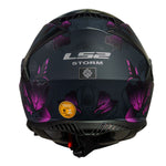 LS2 FF800 STORM II 2 BURST PINK