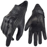 SUOMY LEATHER GLOVES