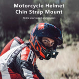 “FALCON” HELMET CHIN STRAP CAMERA MOUNT