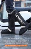 MJMOTO WATERPROOF RAIN SHOES COVER