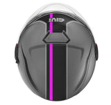 GIVI 12.5 GRAPHIC MATTE TITANIUM PINK