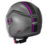 GIVI 12.5 GRAPHIC MATTE TITANIUM PINK