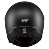 MT JARAMA SV SOLID MATTE BLACK
