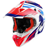GIVI 60.1 FRESH RED/BLUE/GLOSSY WHITE