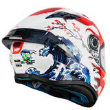 MT TARGO S YAMANAKA GLOSSY RED WHITE BLUE