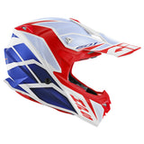 GIVI 60.1 FRESH RED BLUE WHITE GLOSS