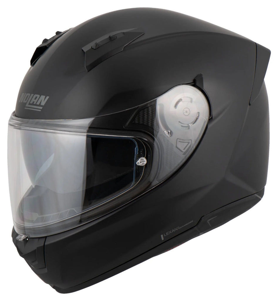nolan classic vps helmet NOLAN N60-6 CLASSIC FLAT BLACK – Spoiler Center