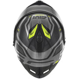 GIVI 50.3 QUASAR MATTE BLACK/TITANIUM/HV-YELLOW