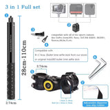 MONOPOD INVISIBLE CAMERA MOUNT