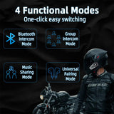 TKX BLUETOOTH-INTERCOM HELMET
