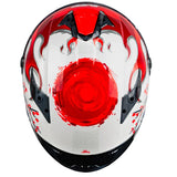 MT TARGO S YAMANAKA GLOSSY RED WHITE BLUE