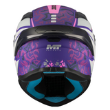 MT TARGO S OUTSIDE MATTE PURPLE WHITE PINK