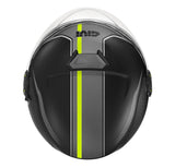 GIVI 12.5 GRAPHIC MATTE BLACK YELLOW