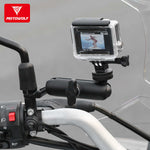 MOTOWOLF MOTORCYCLE CAMERA BRACKET