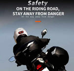 Helmet Safety Warning Light