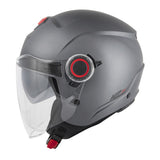 GIVI 12.5 CASTO JET SOLID MATTE TITANIUM