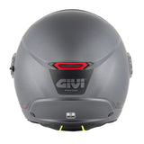 GIVI 12.5 CASTO JET SOLID MATTE TITANIUM