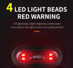 Helmet Safety Warning Light