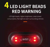 Helmet Safety Warning Light
