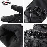SUOMY WINTER “ICE” GLOVES BLACK