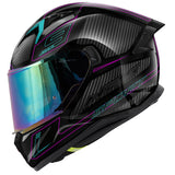GIVI 50.9 ENIGMA GLOSSY BLACK/TITANIUM/PINK