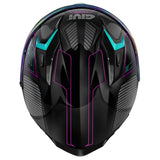 GIVI 50.9 ENIGMA GLOSSY BLACK/TITANIUM/PINK