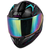 GIVI 50.9 ENIGMA GLOSSY BLACK/TITANIUM/PINK