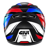 GIVI KIDS J04 EVO FOLLOW BLACK/BLUE/RED
