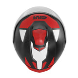 GIVI X.25 CASCO JET TARGET BLACK / WHITE / RED