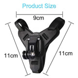 CAMERA HELMET CHIN MOUNT ADAPTER FOR GO PRO