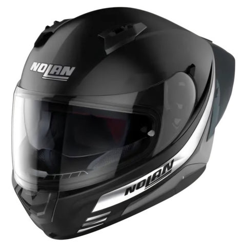 NOLAN N60-6 SPORT OUTSET FLAT BLACK WHITE