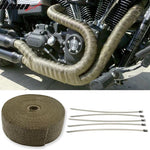 HIGH TEMPERATURE EXHAUST WRAP