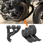 HIGH TEMPERATURE EXHAUST WRAP