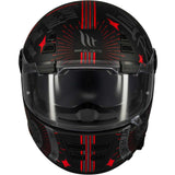 MT JARAMA SV ART MATTE BLACK RED