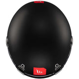 MT JARAMA SV SOLID MATTE BLACK