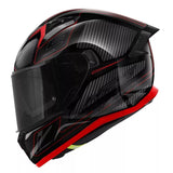 GIVI 50.9 ENIGMA BLACK/TITANIUM/RED