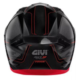 GIVI 50.9 ENIGMA BLACK/TITANIUM/RED