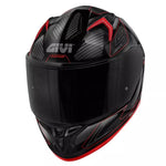 GIVI 50.9 ENIGMA BLACK/TITANIUM/RED