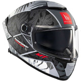 MT THUNDER 4 SV RAINFOREST MATTE TITANIUM SILVER