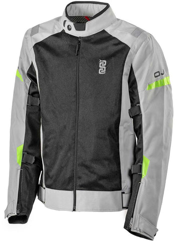 OJ REEF BLACK LIGHT GRAY SAFETY JACKET